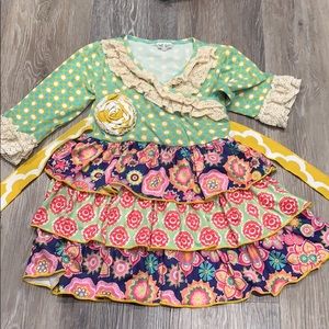 Tutu lulu girls 6/7 year old top